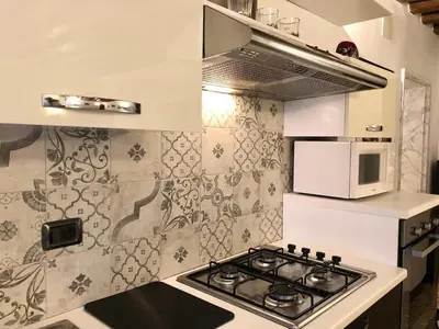 Cucina o angolo cottura di Palazzo Soranzo