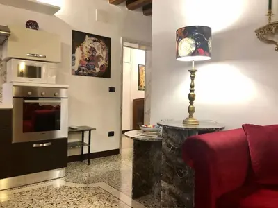 Cucina o angolo cottura di Palazzo Soranzo