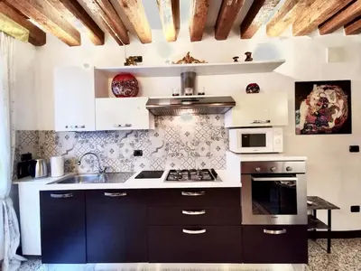 Cucina o angolo cottura di Palazzo Soranzo