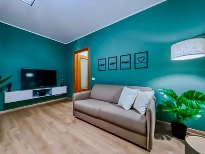 TV o dispositivi per l'intrattenimento presso Suite Deluxe di Design - Relax & Terme