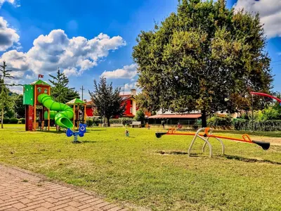 Area giochi per bambini di Suite Deluxe di Design - Relax & Terme