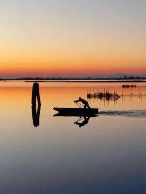 Paesaggio naturale nelle vicinanze dell'appartamento