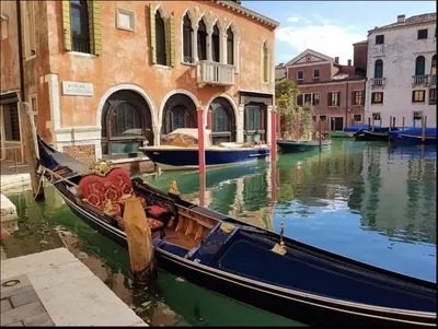 Vista sul fiume nelle vicinanze dell'affittacamere