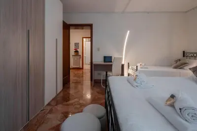 Letto o letti in una camera di Dorsoduro Venice Suite