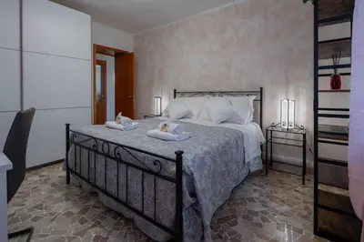 Letto o letti in una camera di Dorsoduro Venice Suite