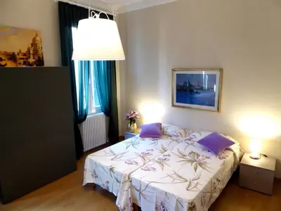 Letto o letti in una camera di Tranquillo e confortevole nella Venezia più autentica