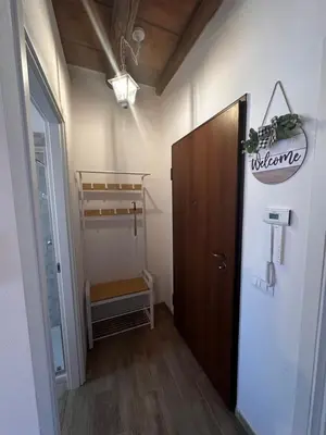 Letto o letti in una camera di Appartamento Ravagnan 4 persone 1 camera da letto