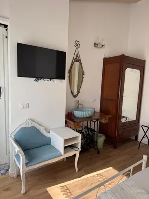 TV o dispositivi per l'intrattenimento presso Casa Damasco