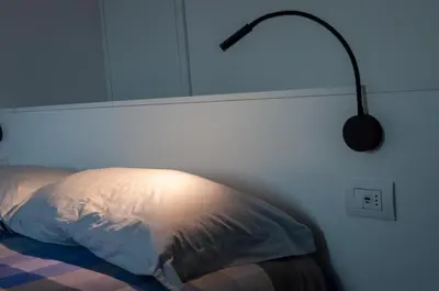Letto o letti in una camera di Relax Home