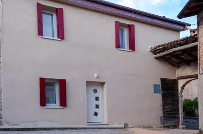 Edificio in cui si trova la casa vacanze