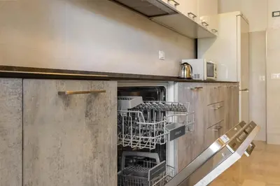 Cucina o angolo cottura di Giulio Apartment-Train Station