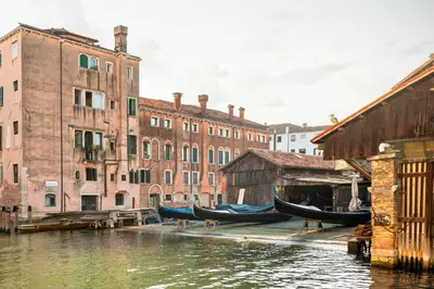 Vista sul fiume nelle vicinanze dell'appartamento