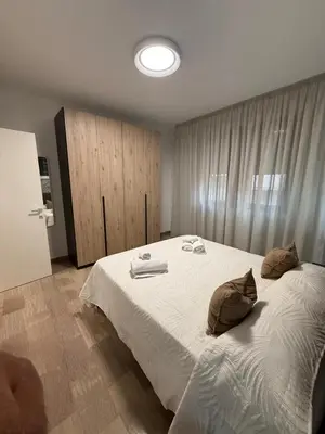 Letto o letti in una camera di Pieno centro