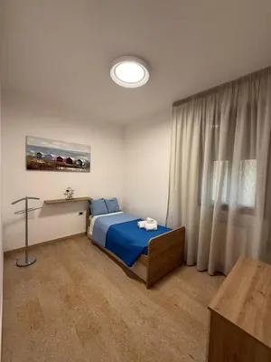 Letto o letti in una camera di Pieno centro