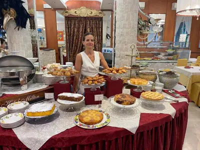 Cibo presso l'hotel o nelle vicinanze