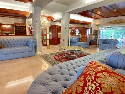 Area soggiorno di Milton Boutique Hotel - Adults Only
