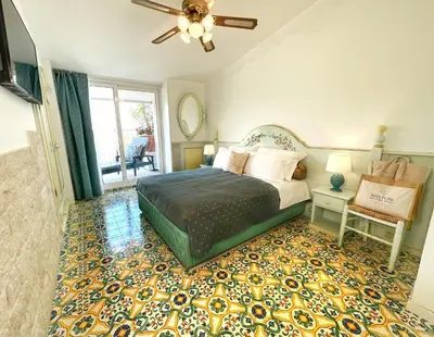 Letto o letti in una camera di Milton Boutique Hotel - Adults Only