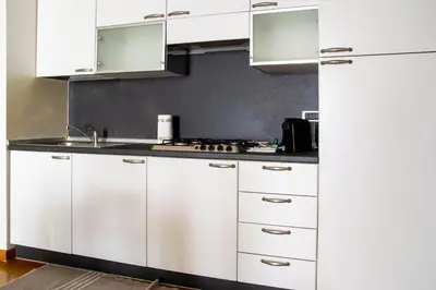 Cucina o angolo cottura di Welc-ōM Marsala Apartment