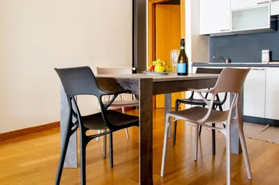Cucina o angolo cottura di Welc-ōM Marsala Apartment