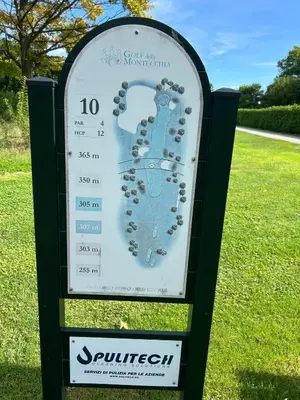 Planimetria di Golf Holiday House - Appartamento con soggiorno e due camere da letto