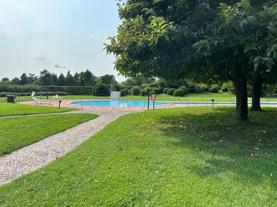 Piscina di Golf Holiday House - Appartamento con soggiorno e due camere da letto o nelle vicinanze