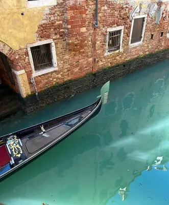 Vista sul fiume nelle vicinanze dell'appartamento