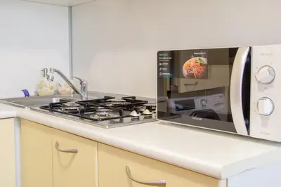 Cucina o angolo cottura di Welc-ōM Domus Pedrocchi