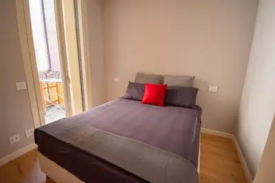 Letto o letti in una camera di Luxury Home Basilica