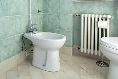 Bagno di Welc-ōM Toti Station Flat