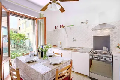 Cucina o angolo cottura di Maison Volpi