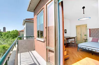 Balcone o terrazza di Maison Volpi