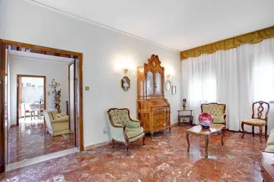 Area soggiorno di Maison Volpi