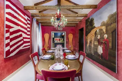 Planimetria di Dimora Orlando A breathtaking Venetian mansion with Private Courtyard!