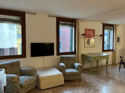 TV o dispositivi per l'intrattenimento presso Casa al Campo