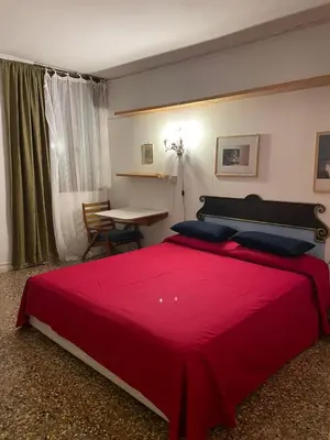 Letto o letti in una camera di Casa al Campo