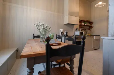 Cucina o angolo cottura di Ca' Maddalena - Sole