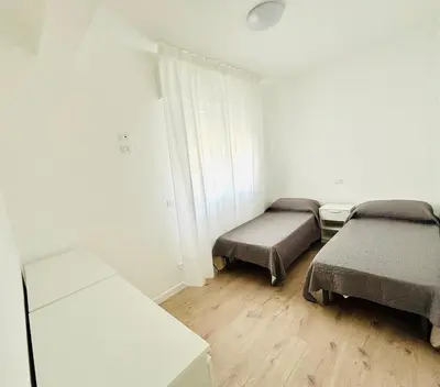 Letto o letti in una camera di Verga - Dietro Piazza Mazzini - Immobil Relax
