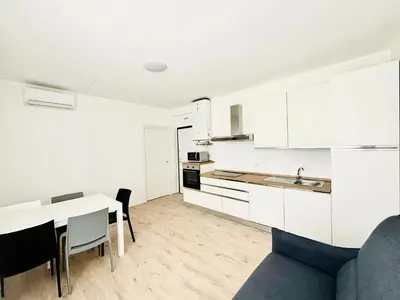 Cucina o angolo cottura di Verga - 100 m da Piazza Mazzini - Immobil Relax