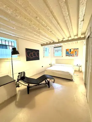 Letto o letti in una camera di LoVenice in Cannaregio