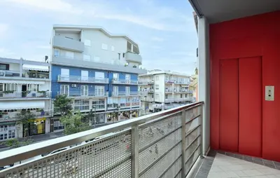 Balcone o terrazza di Lovely Apartment In Chioggia With Wifi
