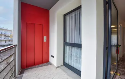 Planimetria di Lovely Apartment In Chioggia With Wifi