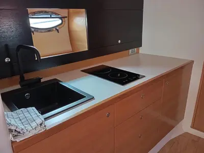 Cucina o angolo cottura di Boat4u 2