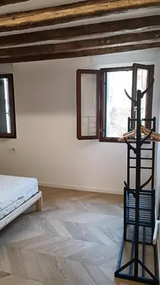 Letto o letti in una camera di Celeste loft