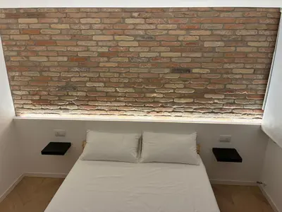 Letto o letti in una camera di Celeste loft