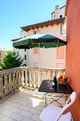 Balcone o terrazza di Casa Lido'