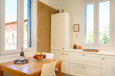 Cucina o angolo cottura di Casa Lido'