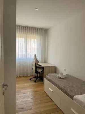 Letto o letti in una camera di Ilary Home