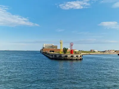 Paesaggio naturale nelle vicinanze della casa vacanze