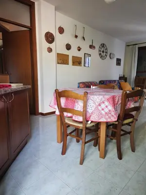 Cucina o angolo cottura di Il Glicine di Marco Polo