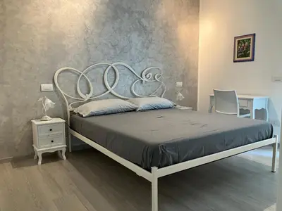 Letto o letti in una camera di Blue Bay C2